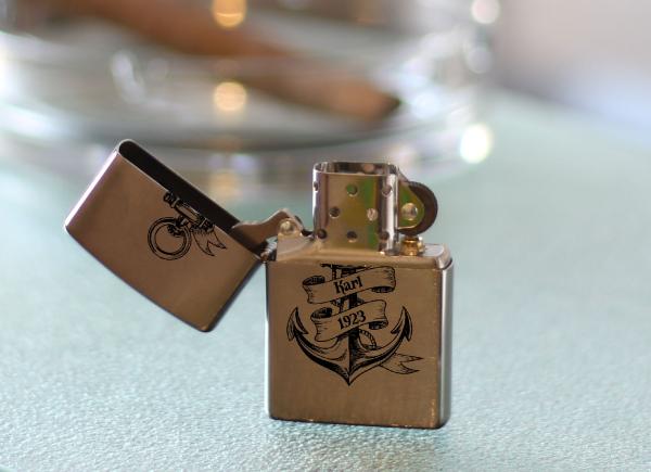 Zippo Anker